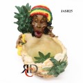 JAMAICAN SMALL ASHTRAY 1CT